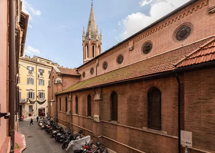 Iflat Spanish Steps Elegant Daire *